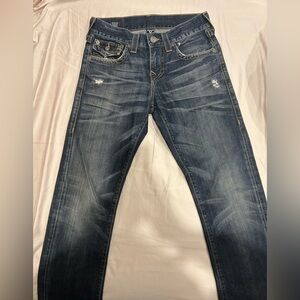 Men's True Religion Blue Jeans